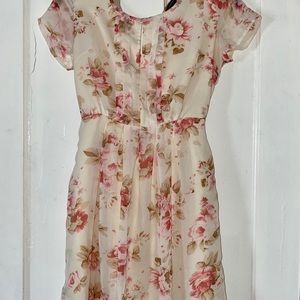 Short Floral Forever 21 Dress